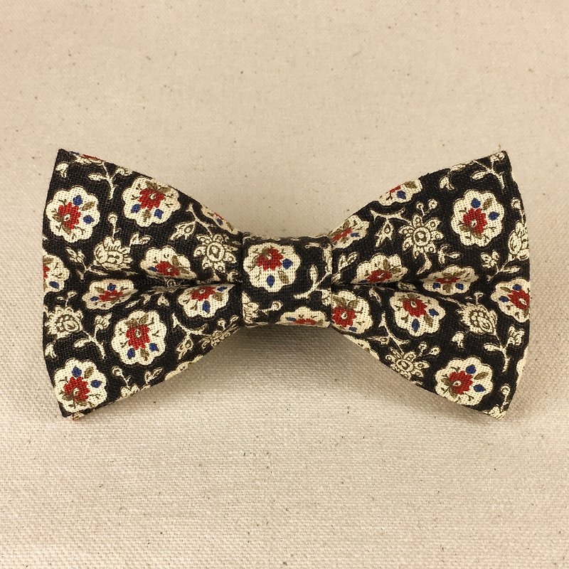 Mr.Tie 手工縫製領結 Hand Made Bow Tie 編號167 - 領呔/呔夾 - 其他材質 多色