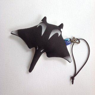 Design No.MR150 - 【3D Pattern】Manta Ray Charms