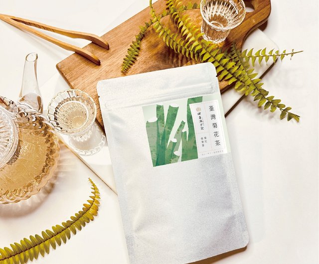臺灣菊花茶漢方養生茶10入菊花甜菊葉- 設計館順昌漢方堂保健/養生- Pinkoi