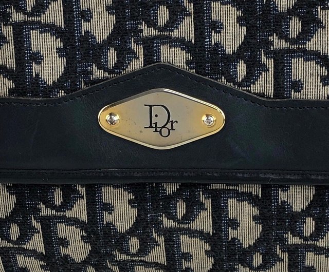 ヴィンテージ✨Christian Dior トロッター チェーンショルダーバッグ 日本直送 名牌中古包 】Christian Dior トロッター ショルダー