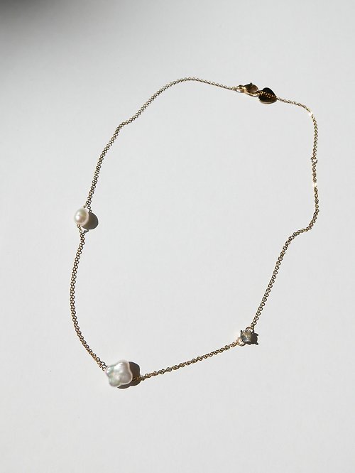 valleydarley Valleydarley - StarN Stone choker necklace