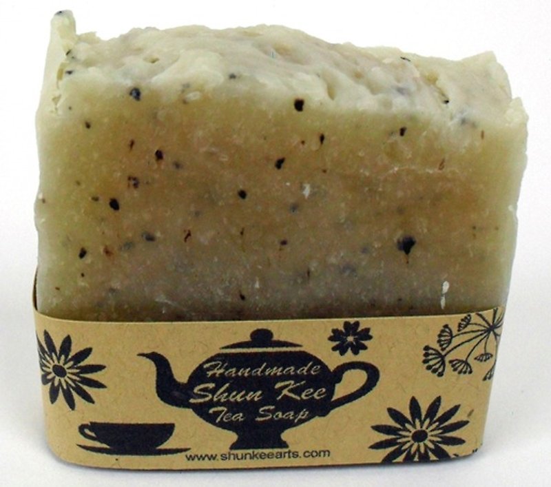 Natural oolong, osmanthus tea handmade soap - Soap - Other Materials 