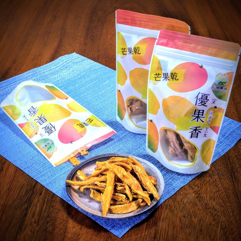 【Xuyang Farm】【Youguoxiang】Dried Mango - ผลไม้อบแห้ง - อาหารสด สีส้ม