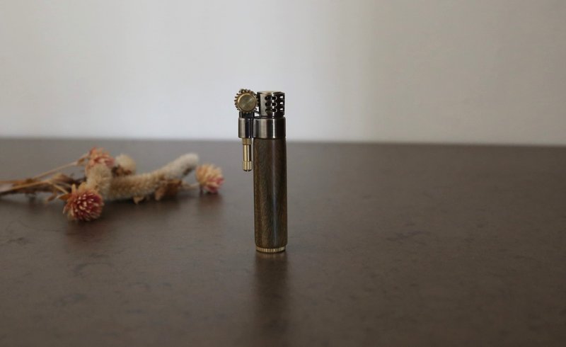 黃銅綠檀木打火機 - 其他 - 木頭 