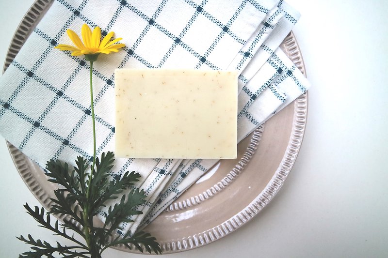 Chamomile Soap - Facial Cleansers & Makeup Removers - Other Materials Yellow