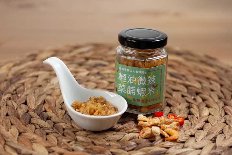 開姐微辣菜脯蝦米 手工醬料 - 醬料/調味料 - 新鮮食材 