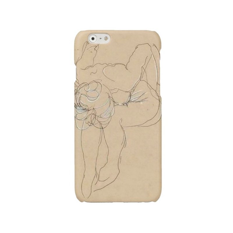 iPhone case Samsung Galaxy case hard phone case nude 703 - 手機殼/手機套 - 塑膠 