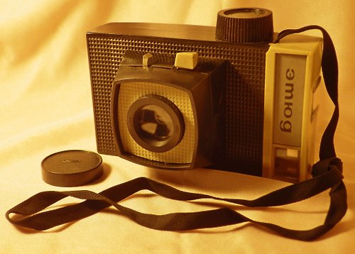 geokubanoid Etud Etyud 中片幅底片相機 6x4.5 公分 60 公釐鏡頭單片眼鏡 Bel