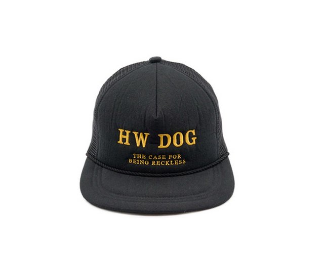 H.W.Dog&Co.Mesh Cap 23SS復古卡車司機網帽- 設計館Goodforit 帽子- Pinkoi