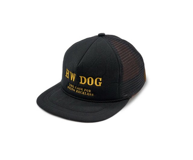 H.W.Dog&Co.Mesh Cap 23SS復古卡車司機網帽- 設計館Goodforit 帽子- Pinkoi