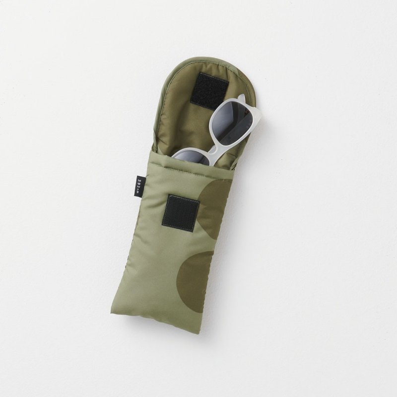 Glasses case - Toiletry Bags & Pouches - Polyester Green