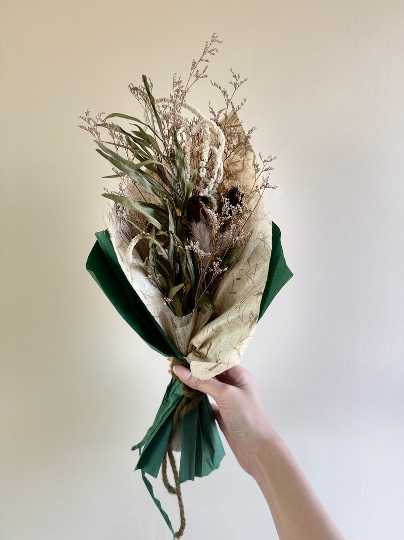 情人節花束、生日、永生花、乾燥花、客製花禮 - 乾燥花/永生花 - 植物．花 綠色