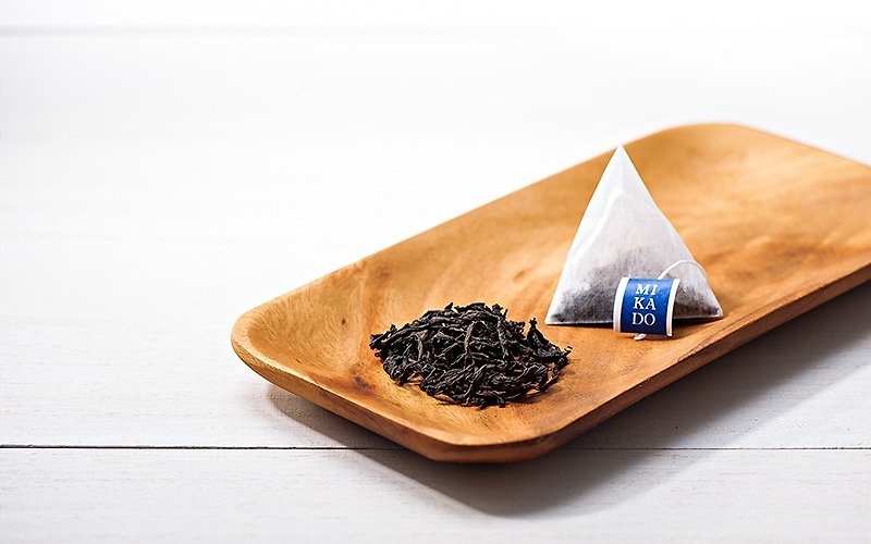 MIKADOステレオスコピックティーバッグシェアリングバージョン-台湾茶No.8アッサム紅茶 - お茶 - 食材 ブルー