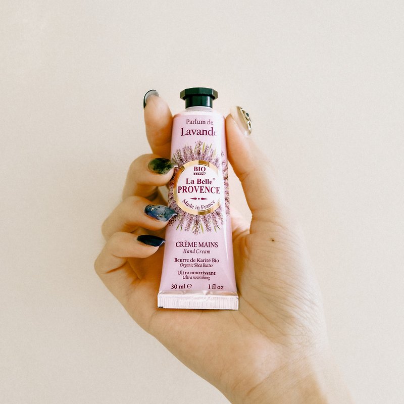 La Savonnerie de Nyons Lavender Calming Hand Cream 30ml - Nail Care - Other Materials Purple