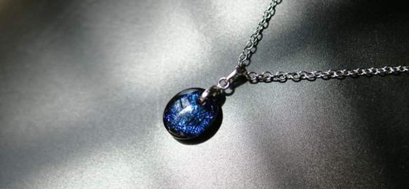 Noble black opal - 項鍊 - 其他金屬 