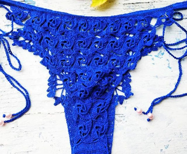 Lace Butterfly Lingerie for men, Sissy Panties, Crochet Underwear - Shop  MezhanHook Men's Underwear - Pinkoi