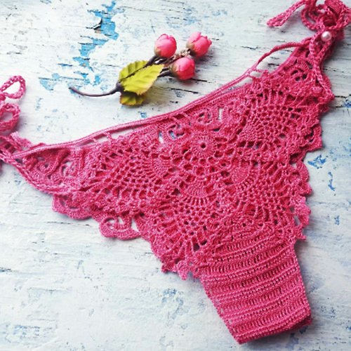 Lace Extreme Lingerie for men, Sissy Panties, Crochet Underwear - Shop  MezhanHook Men's Underwear - Pinkoi