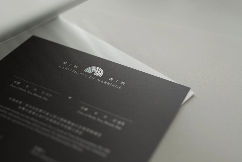 【Rainbow Film Marriage Agreement】Same-marriage version - Marriage Contracts - Paper Multicolor