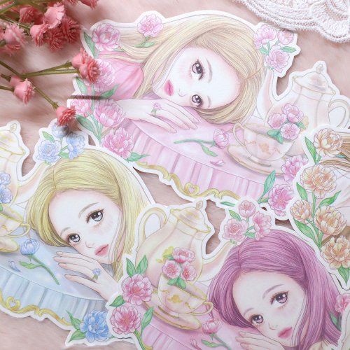 o1004 olivia sticker