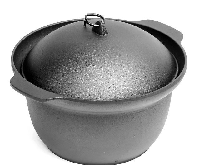 Cast Iron Rice Pot