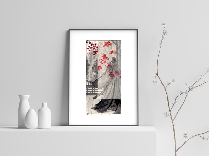 Printable art Ornament / print it at home / Directly from the Artist - 電子似顏繪/繪畫/插畫 - 其他材質 