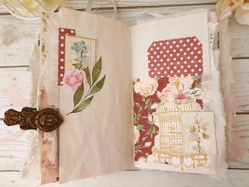 薔薇とレースのジャンクジャーナル・雑記帳　My Sisters 薔薇とレースのジャンクジャーナル・雑記帳 My Sisters 薔薇と