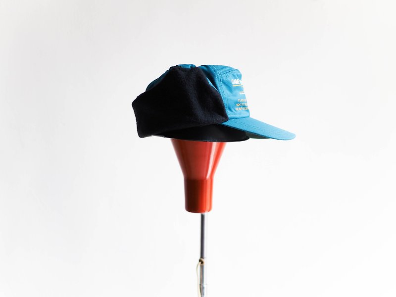 滋賀ブルー緑青春海釣りお出かけ楽しいアンティーク七鴨舌野球帽野球帽 - 帽子 - 防水素材 ブルー