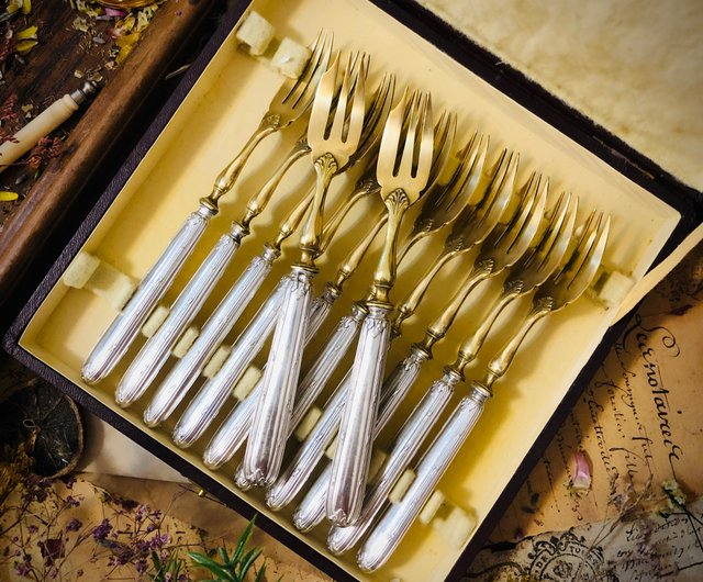 Antique Pastry Forks 