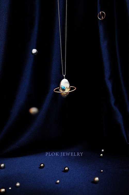 PLOK Jewelry 孤獨星球項鏈