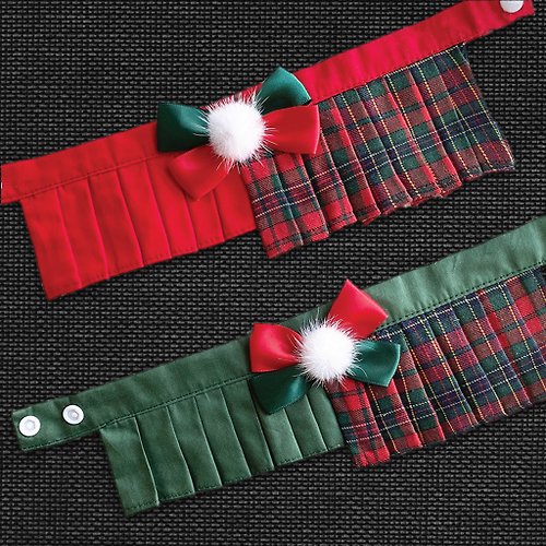 The Tactical Paws TTP寵物聖誕圍巾 (蘇格蘭聖誕系列)