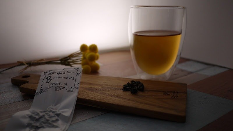 XuTea・Ball Baozhong Tea - 8 packs- Premium Full Leaf Tea - Natural Farming  - ชา - อาหารสด สีทอง