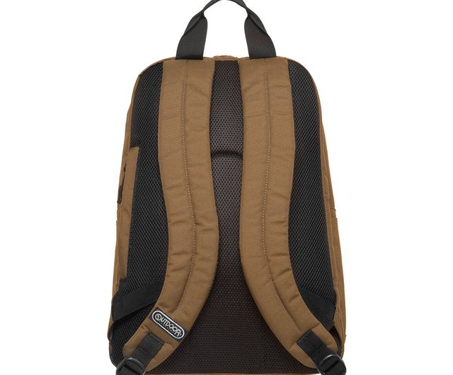 OUTDOOR】15.6インチ ノートパソコン バックパック-ブラウン