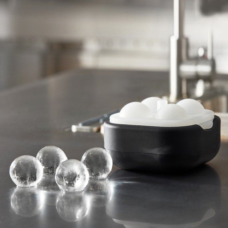 POLAR ICE 極地冰球 2.0 - 廚具 - 矽膠 黑色