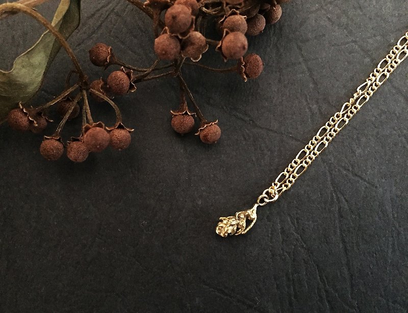 | YANGYANG | Little Botanic Garden: Necklace - Necklaces - Other Metals Gold