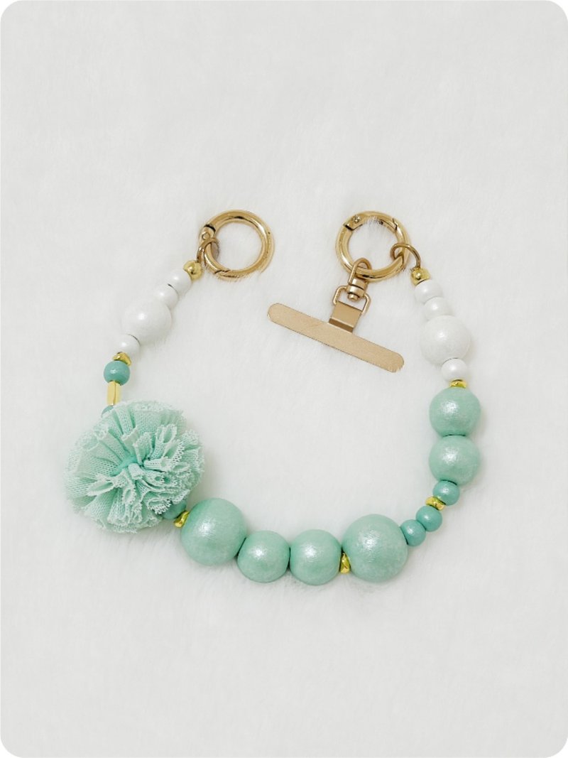 秘密泡泡 長鍊組 - 手機配件 - 木頭 