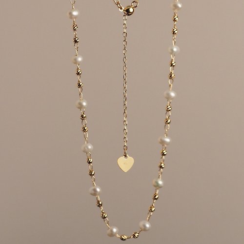 IRIZA Jewellery 18K金Ariel 珍珠項鍊 Ariel Pearl Necklace