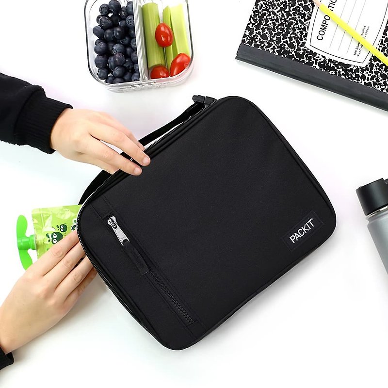【PACKiT】Ice Cool 4.5L Classic Cooler Bag (Darth Samurai) - Diaper Bags - Other Materials Black