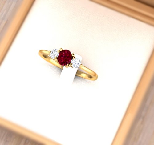 nucheecelic Check out !!!! Natural Ruby Ring made by Fine jewelry at Thailand