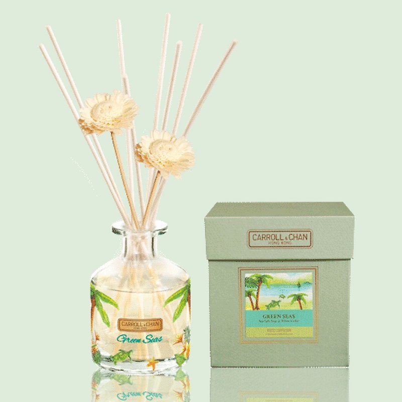 Green Seas Reed Diffuser 200ml - Fragrances - Eco-Friendly Materials 