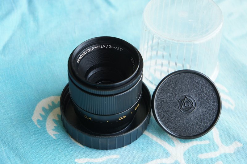 MC Industar-61 L/Z 50mm f/2.8 M42 for Practica Canon Nikon Zenit - 相機/拍立得/底片相機 - 其他材質 
