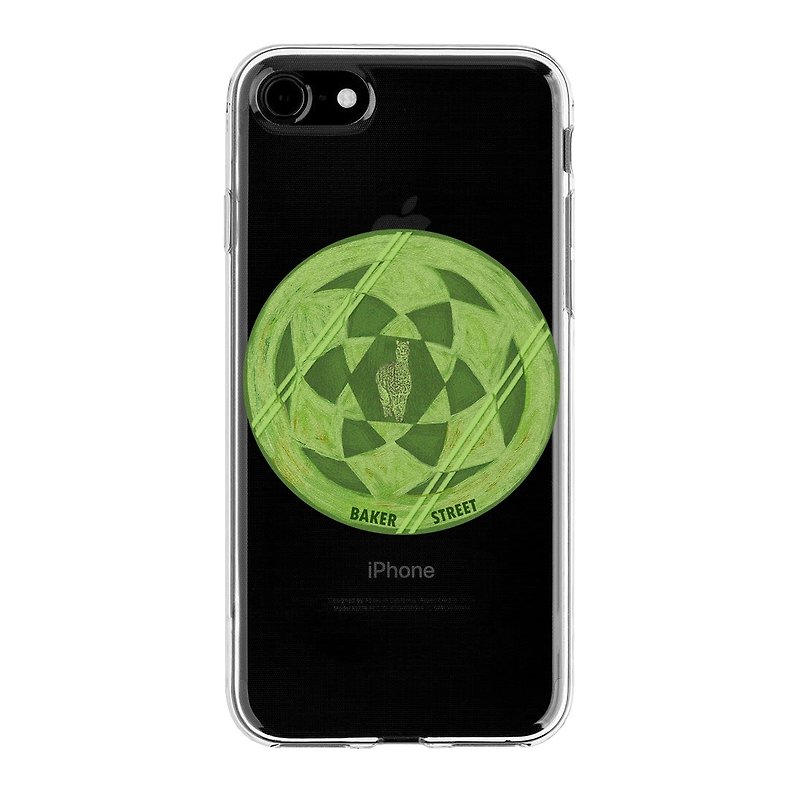 Green alpaca design phone shell - Other - Plastic 