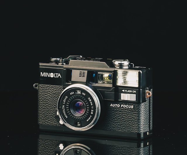 Minolta HI-MATIC AF-D #6028 #135底片相機- 設計館瑞克先生-底片相機