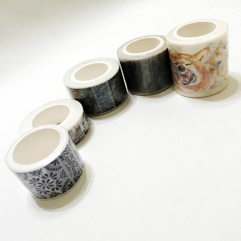 Jielin Custom Design Washi Tape - Washi Tape - Paper 