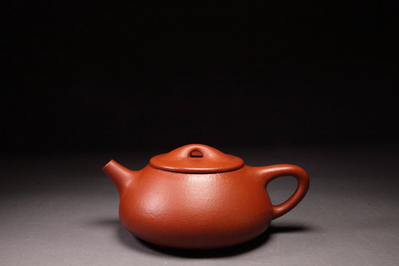 【Full Scoop】Longshan Brand Taixi Zhuni 200cc - Teapots & Teacups - Pottery Red
