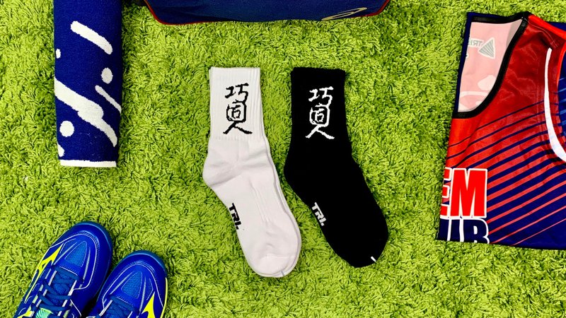 中筒襪 - 巧固人 - 襪子 - 棉．麻 多色