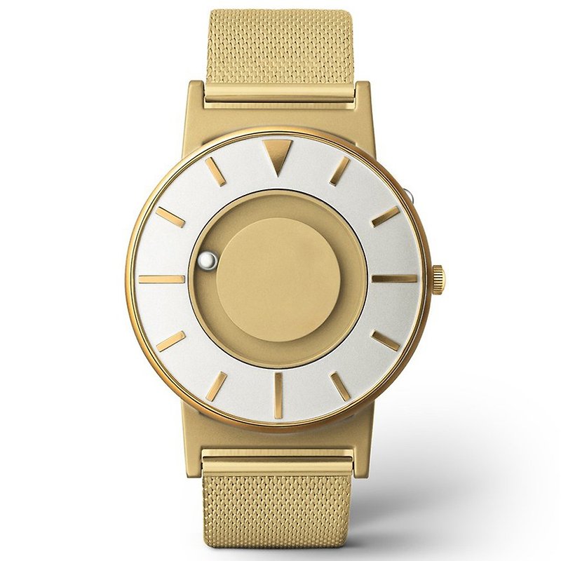 EONE Bradley Tactile Watch-Gold Series-Prestige Gold - นาฬิกาผู้หญิง - โลหะ สีทอง