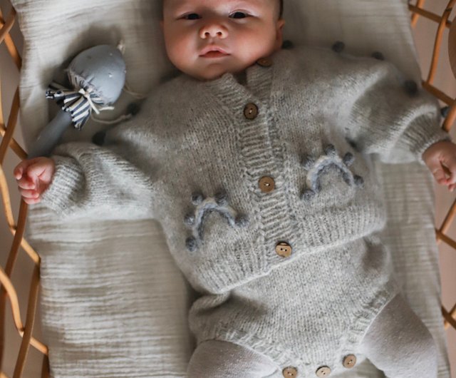 Rainbow on sale cardigan baby