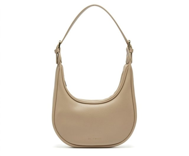 Bag to Basic 韓国製 ORR メニスカスバッグ BEIGE