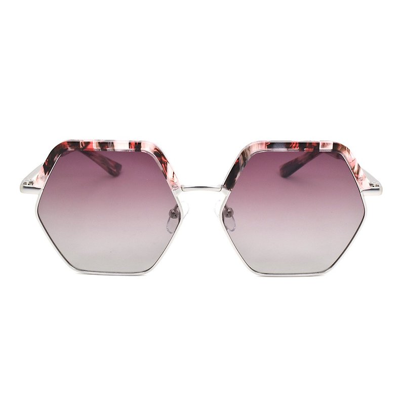 Polarized Sunglasses/Polarized Sunglasses | ASTRID - แว่นกันแดด - โลหะ สีแดง