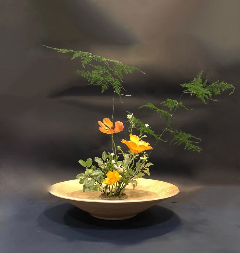 【植日生週記】小雪節氣花藝課程 - 植栽/花藝 - 植物．花 